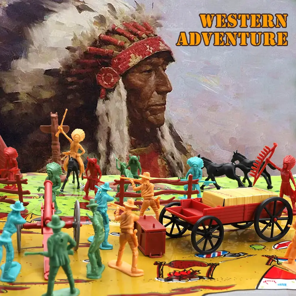 Figurine étain Guerrier Delaware Amérindien 90mm - Pegaso Models - Niveau Artistique