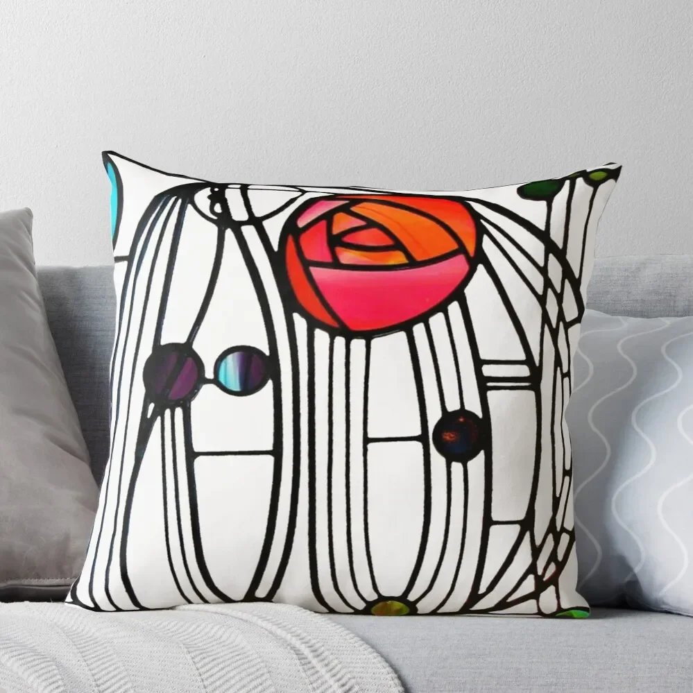 

Charles Rennie Mackintosh - Window,No, 01. Throw Pillow Elastic Cover For Sofa Sofa Cushion Sofa Cushions Cover