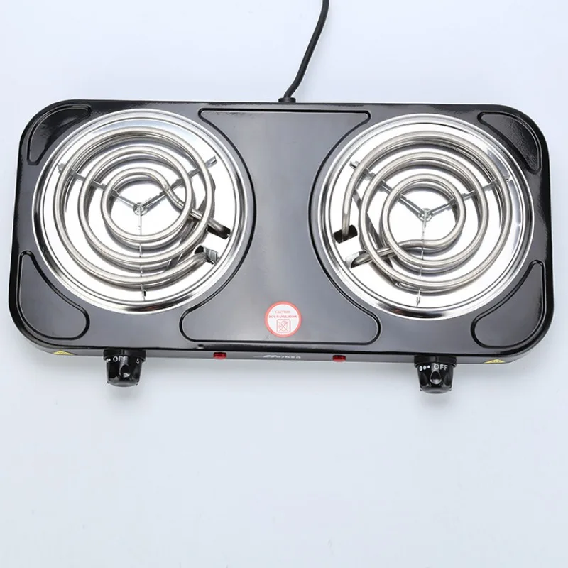 2000W Iron Burner Electric Stove Hot Plate Portable Kitchen Cooker Coffee Heater Milk Soup Durable Asjustable Quick