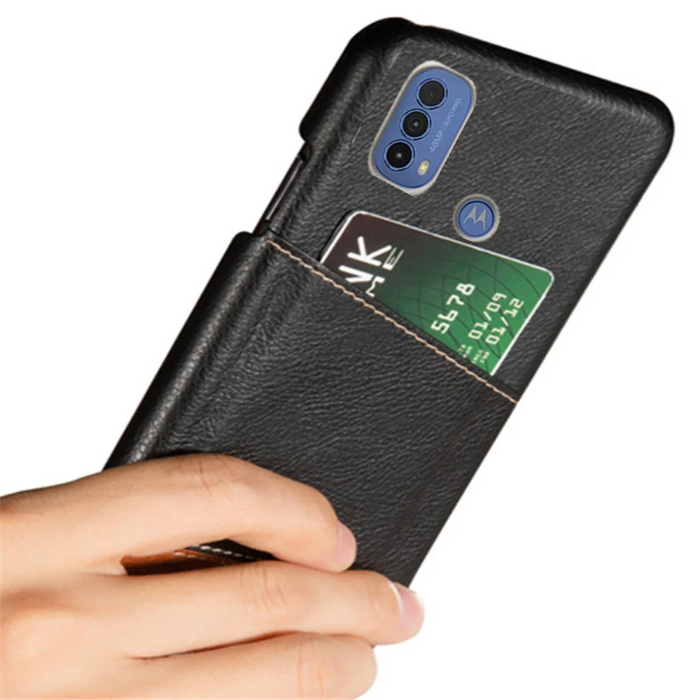 Custodia Per Schede Per Motorola Moto E20 Copertina E40 E30 Slot Per Schede Misto Giuntura Copertura In Pelle Sintetica Per Moto E40 Paraurti Capa Per