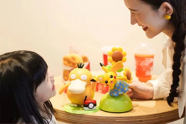 Pokémon Psyduck Anime Music Box para Crianças, Kawaii, Balanço Elétrico,  Modelo Sonoro, Action Figure, Brinquedos de Bonecas, Dança, Canto,  Presentes para Crianças - AliExpress