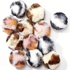 3Pcs Cat Toy Ball Leopard Print Plush Ball, Cat Self-Entertainment Ball Soft Cat and Dog Universal Toy Ball Interactive