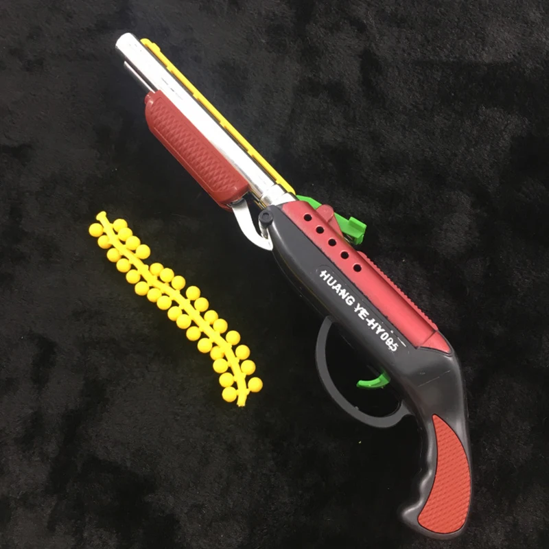 Toy Guns Air Soft Bb Pistol Gun Revolver Manual Firing Sniper Gun Plastic Kids Soft Bullet Gun Outdoor Shooting Fake Gun Toy A78 5
