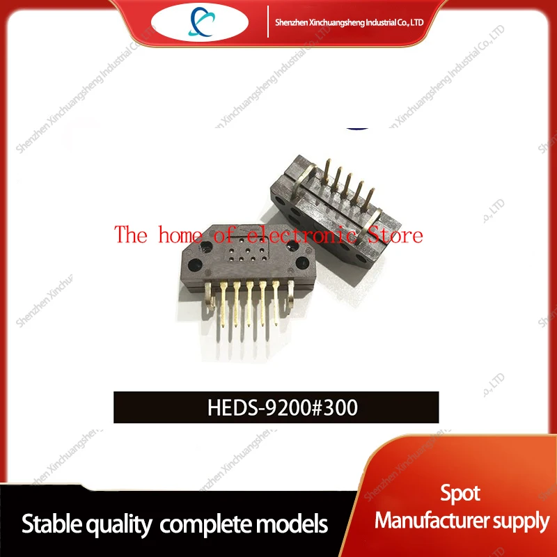 

2PCS HEDS-9200#300 Decoder Encoder Raster Reading Head Optoelectronic Encoding Sensor Heds9200-300