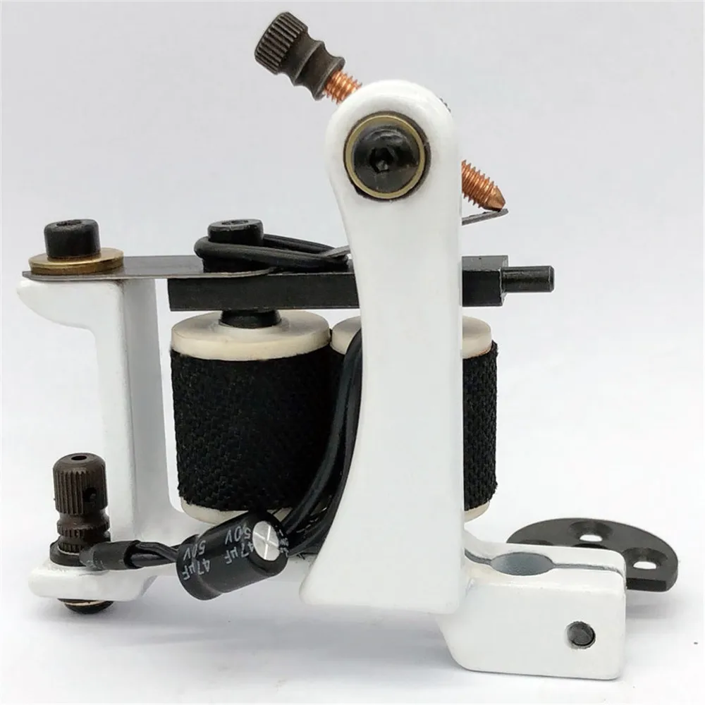 New Arrival 10 Wrap Coils Castiron Frame Coil Tattoo Machine Guns