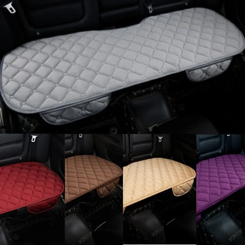 Lazada Car Seat Pad Cover Car Seat Cover Front Rear Flocking Cloth