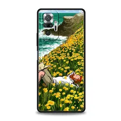 Van Gogh Oil Painting Silicone Phone Case - Retro Art Design Cover for Redmi 9A (A6)