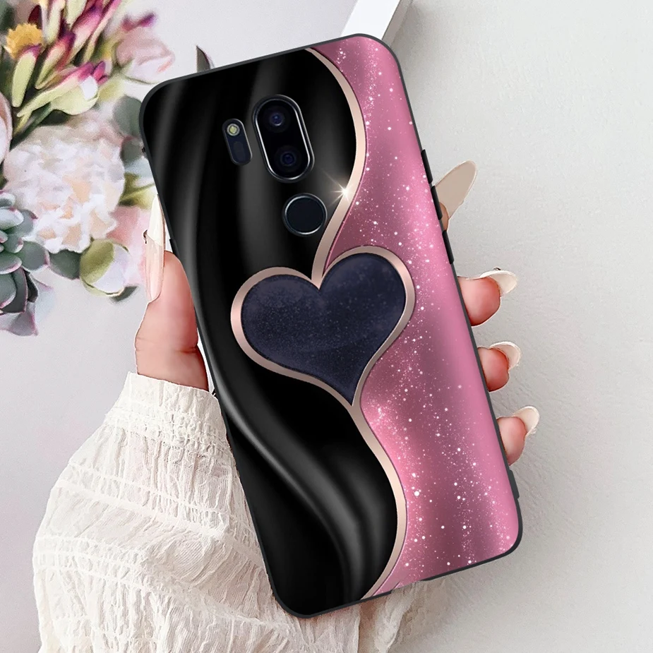 Cute Cat Luxury Painted Soft Slim Phone Case - Stylish Protective Cover