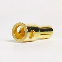 ขั้วต่อแบบกล้วยทองแดงแท้สำหรับโมเดลเครื่องบิน ขนาด 2/3/3.5/4/5/5.5/6/6.5/8 มม. จำนวน 40 ชิ้น ชุบทอง สำหรับมอเตอร์ไร้แปรงถ่าน 5