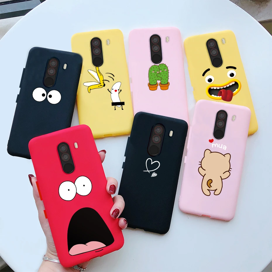 Cute Cat Cartoon Silicone Soft TPU Case