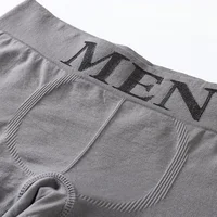 Lot de 5 Boxers Unis pour Hommes, Respirants, Très Élastiques, Confortables, Doux et Agréables pour la Peau, Sous-vêtements Décontractés pour Hommes 6