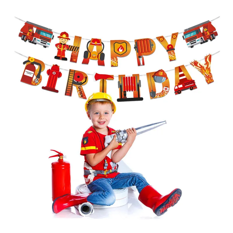 Transport Theme Birthday Banner 2