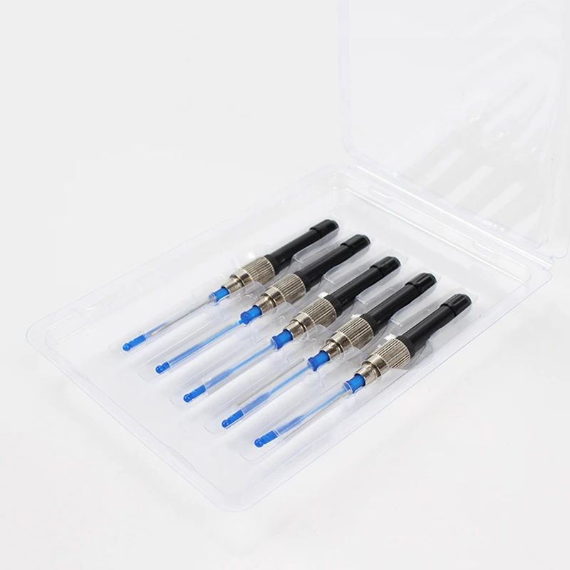 FC/UPC Hot Melt Field Assembly Optical Fast Connector   FTTH Embedded Fast Adapter Singlemode Insertion Loss ≤0.3db