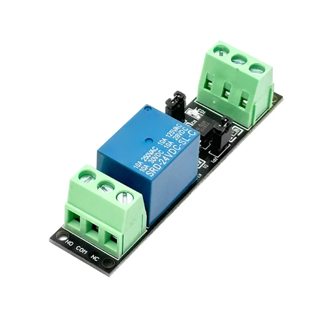 MODULO SWITCH RELÈ 1/2/4/8 Canali Con Optoaccoppiatore 5V 12V 24V  1 2 4 8 Canali Con Optoaccoppiatore 5v 285831108217
