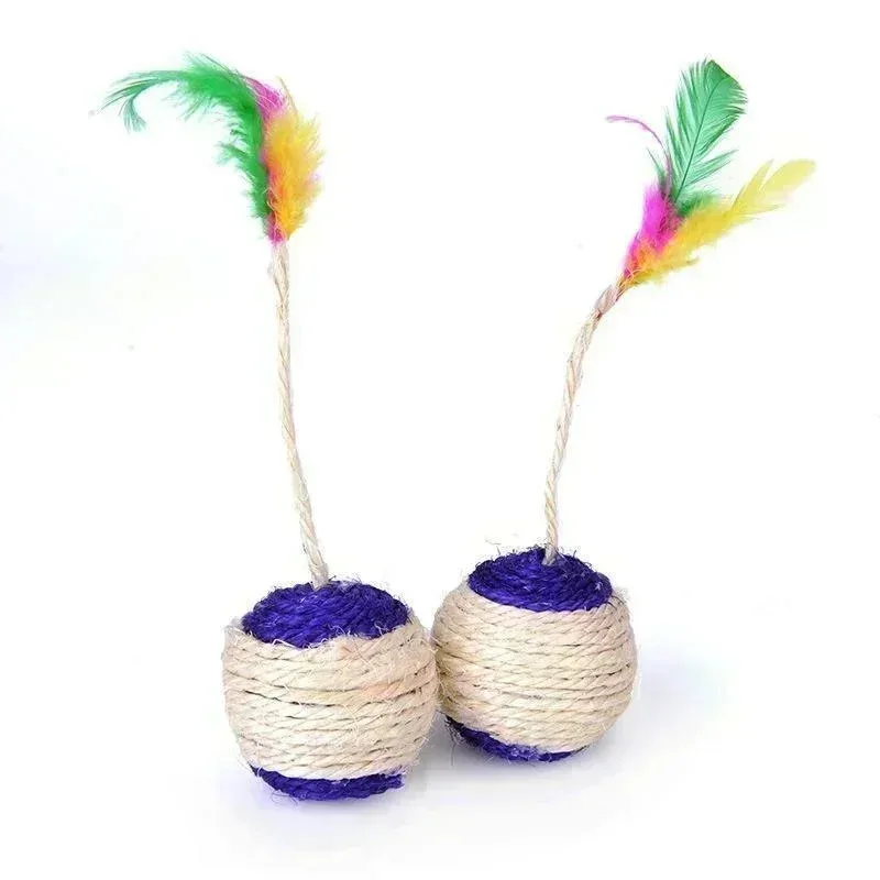 Sisal Cat Scratching Ball 4