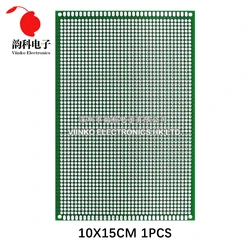 Double - Sided Prototype DIY Universal PCB Board - Various Sizes (10X15CM)