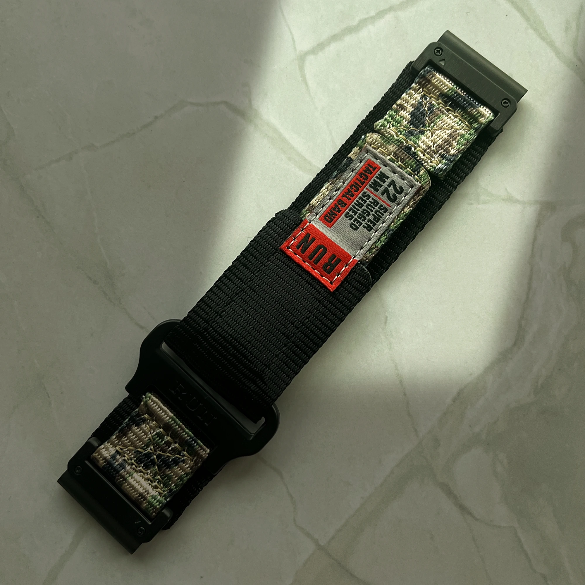 Premium Quick Fit Nylon Watchband Strap - 22mm/26mm Replaceable Bracelet