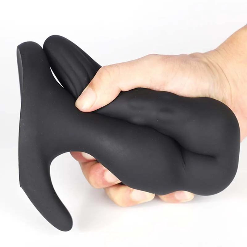 Pull Bead Dildo anale lungo Massaggio prostatico Plug anale Giocattoli sessuali per donne Uomini Masturbatori lunghi Dildo grandeSti_voghion.com