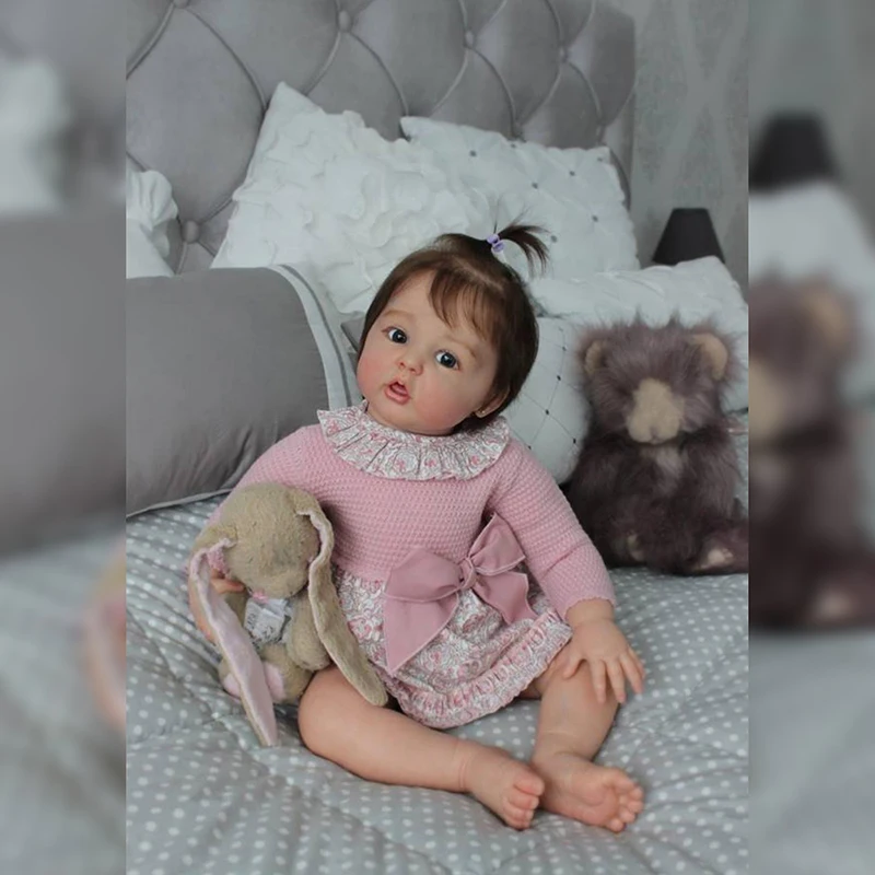 poupée reborn asiatique