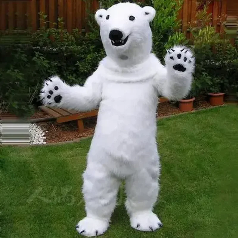 

Cosplay polar bear sea bear Cartoon Mascot costume Advertising ceremony birthday Fancy Dress Party Animal carnival perform props