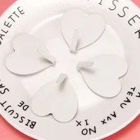 10 pcs girl heart strong love hooks creative wall sticky hooks dormitory bathroom door wall hooks 1