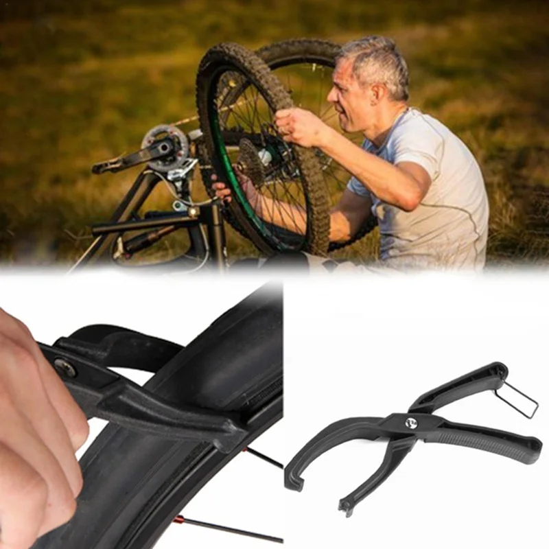 Bike Hand Tire Lever Bead Tool For Hard To Install Bicycle Tires