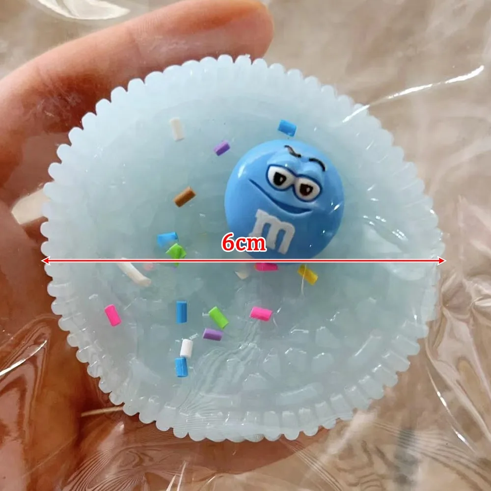 1PC Big Oreo Christmas Cat Paw Squeeze Toys Food Play Mochi Taba Biscuit Pinching Toy 3D Handmade Cat Paw Pinch Toy 6