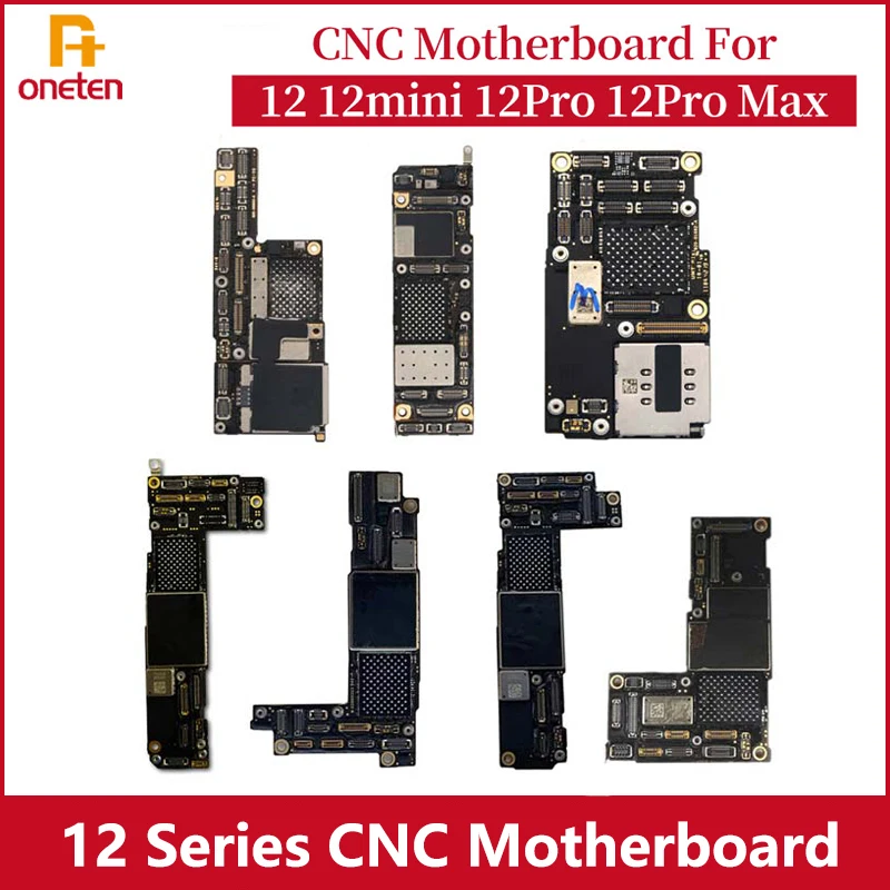 Cnc Motherboard For Iphone 12 12pro 12promax 12mini Intel