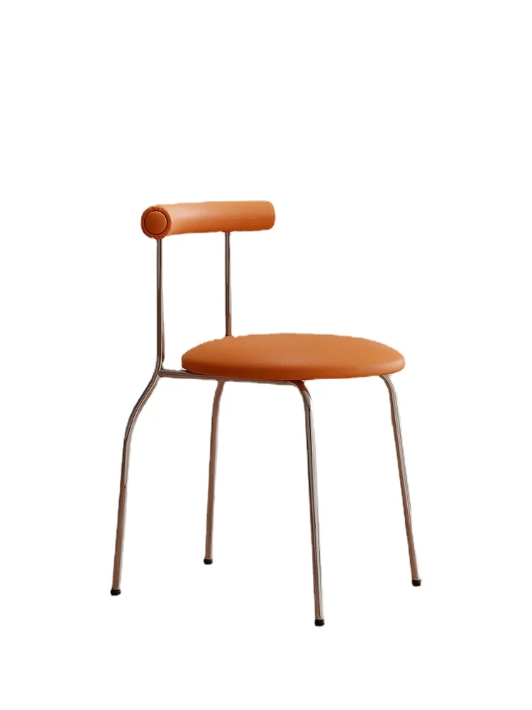 

Wyj Light Luxury Stool Modern Minimalist Internet Celebrity Makeup Stool Light Luxury