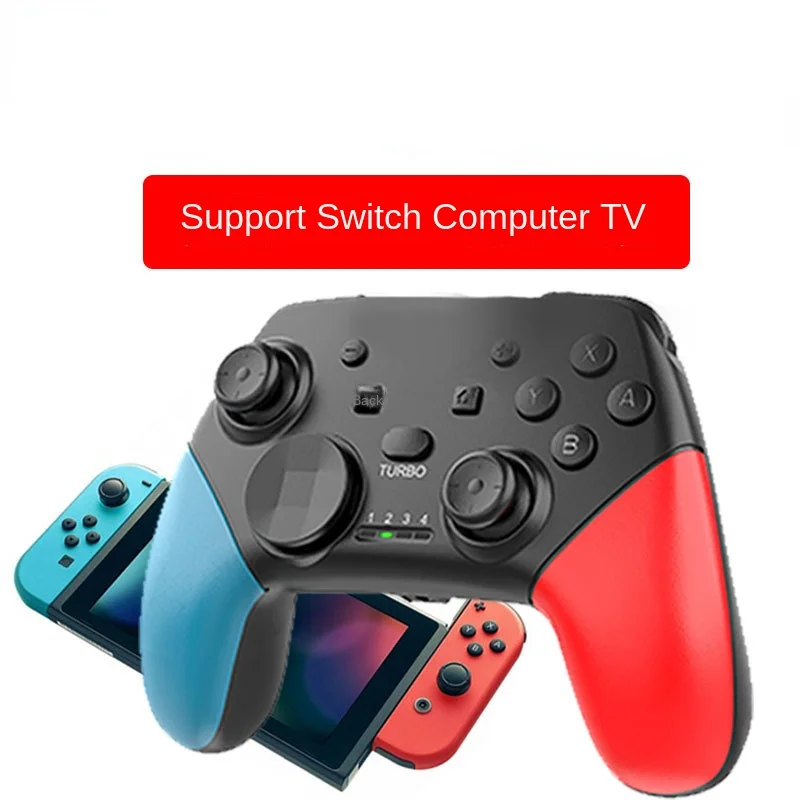 

Wireless Pro Controller Compatible with Switch/Switch Lite/Switch OLED, Switch Remote Gamepad with Joystick, Double Vibration