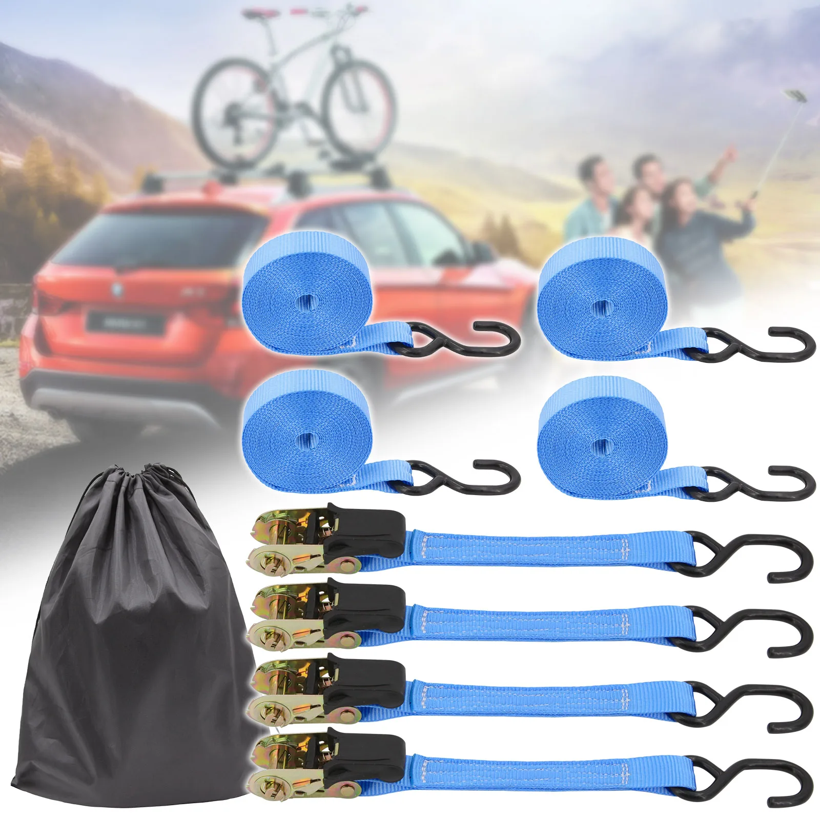 Kit De 24 Vis Pour Borne Batterie Moto M6 - Tailles 10/12/16/20 Mm, Avec écrous Carrés