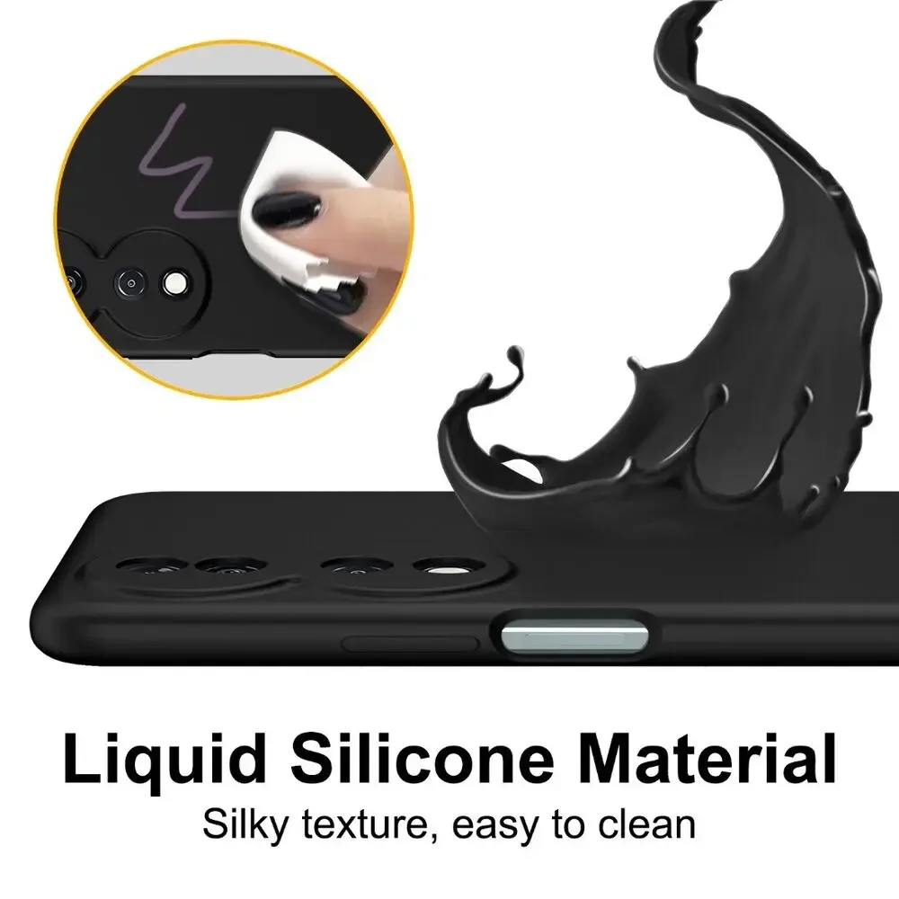Sleek Flexible Silicone Case - Protective Cover Bumper Coque