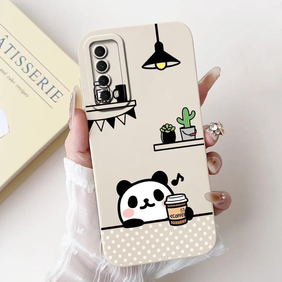 Elegant Printing Soft Silicone Shockproof Phone Case