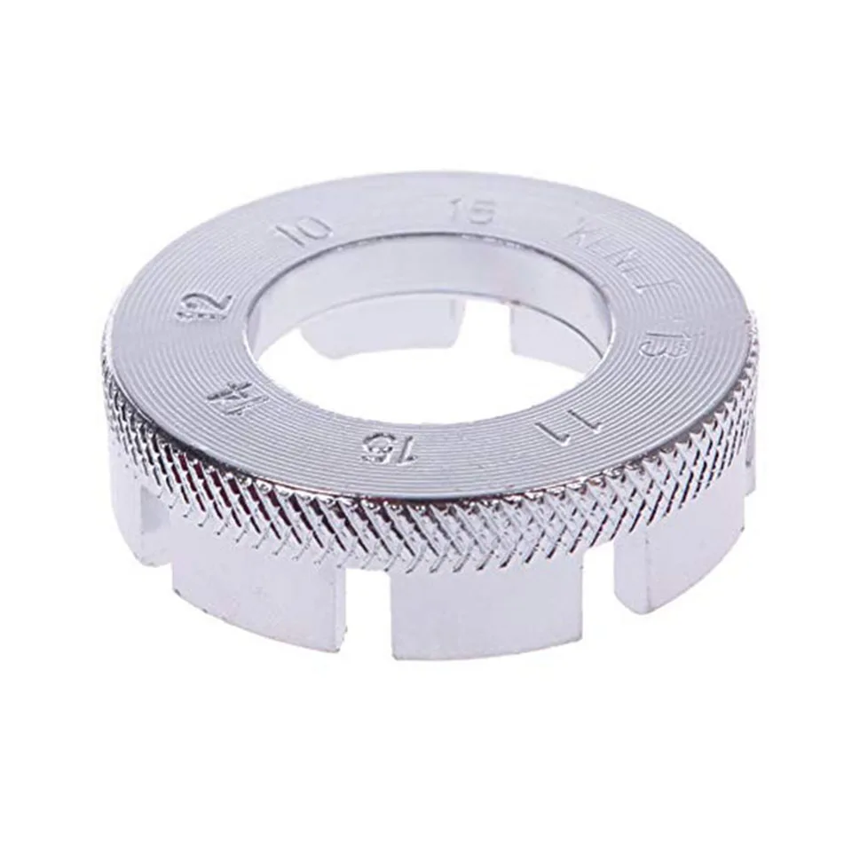 Bike Accessories Bike Spokes Nipples Bicycle Spoke Nipple Wrench 8 Way Groove Bike Wheel Rim Adjuster Galvanized Tool
