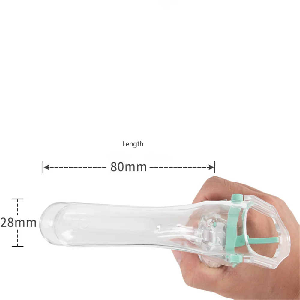 Vaginal Speculum LED Reusable Professional Surface Painless Adjustable Medical Speculum M for Women Ladies Checking 4
