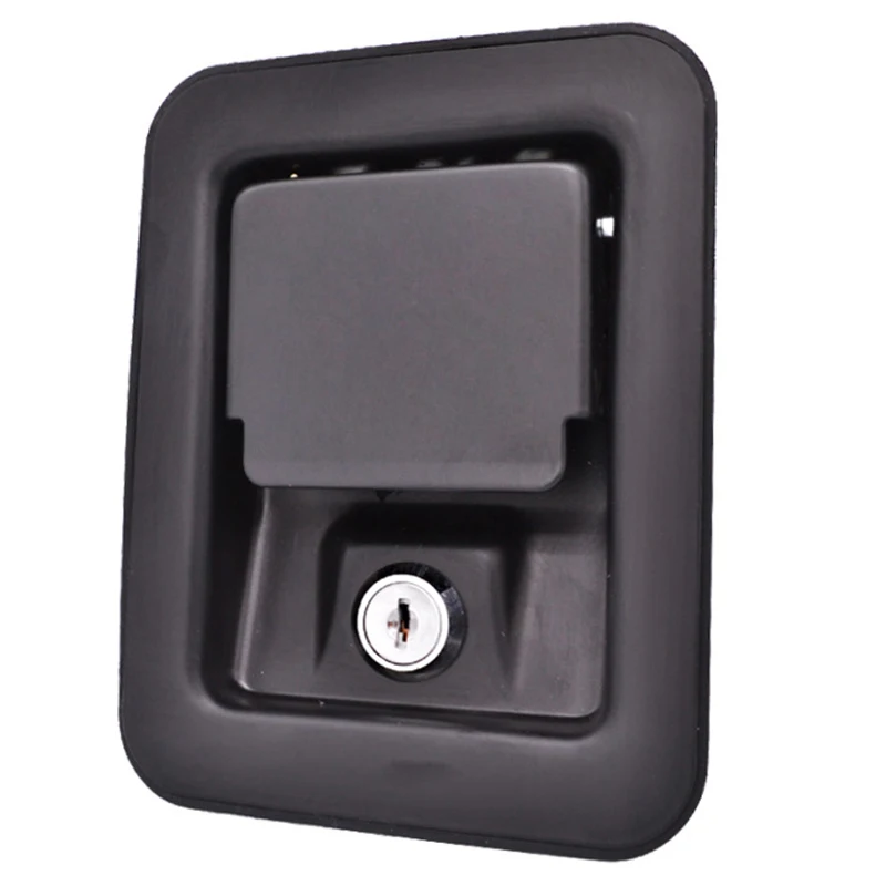 

XK113-140BS High Quality Machine metal cabinet silent type generator set canopy panel door handle paddle lock 10pcs