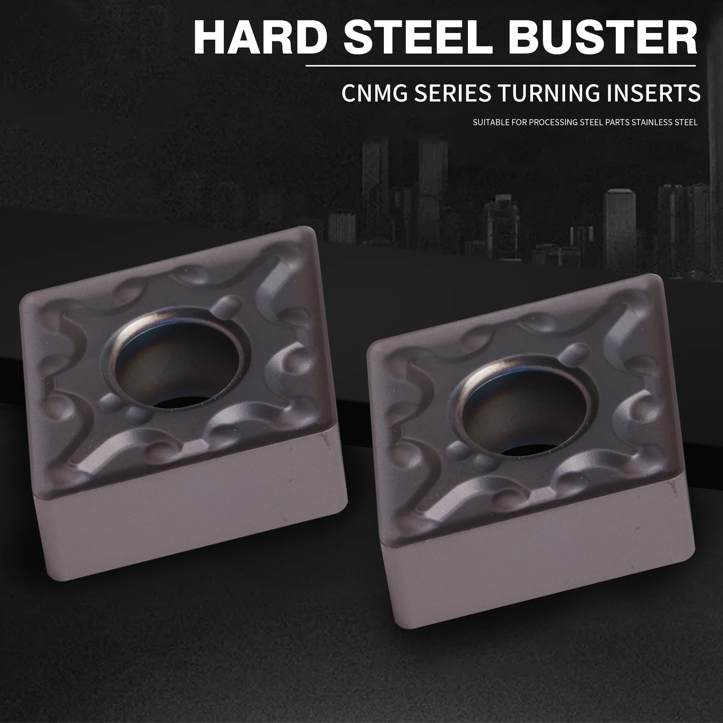 Рисунок 3 - DESKAR CNMG120404/120408-HA LF6018