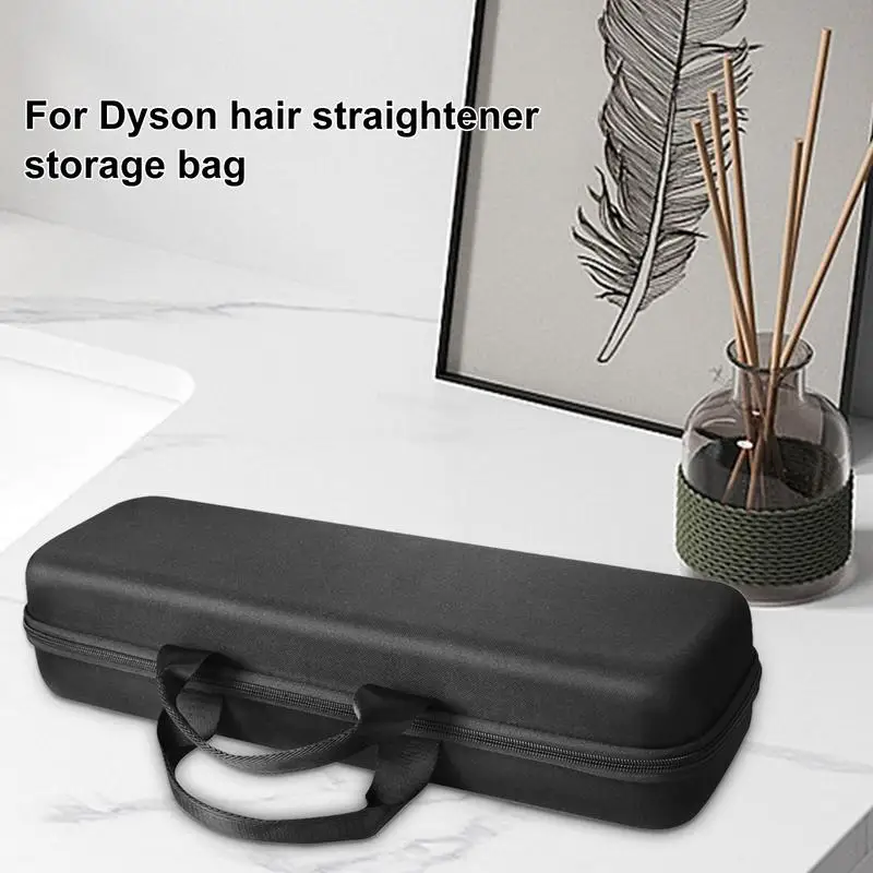 

Portable Hair Straightener Storage Bag Curling Iron Storage Container Protective Case Heat Resistant Hair Storage Bag for Travel