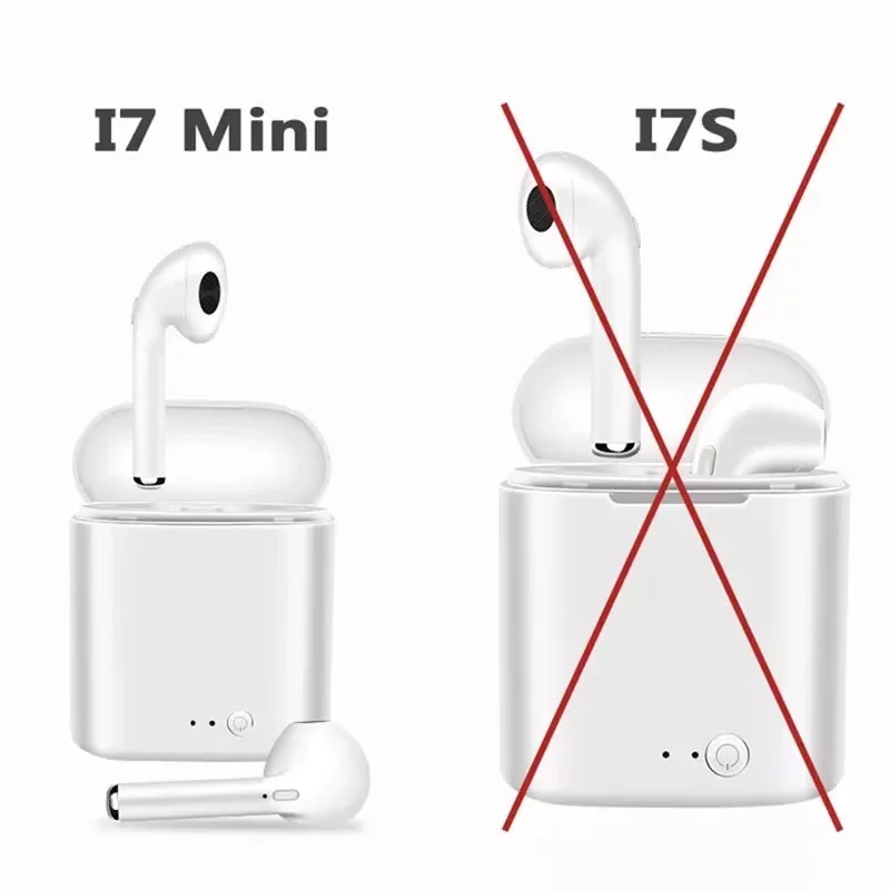 Auriculares inalámbricos TWS i7mini, auriculares deportivos con