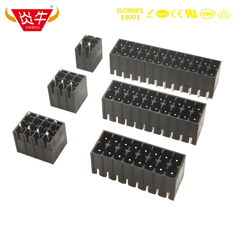 10Pcs 3.5mm 15EDGVHC KF2EDGSV DMCV 1,5/ 4-G1-3,5 P35  PCB CONNECTOR PLUGGABLE PLUG-IN TEMINAL BLOCKS PHOENIX CONTACT YANNIU subconn pluggable wet deep water connector ip69k 2 pin inner hole partition water tight plug connector underwater video cable