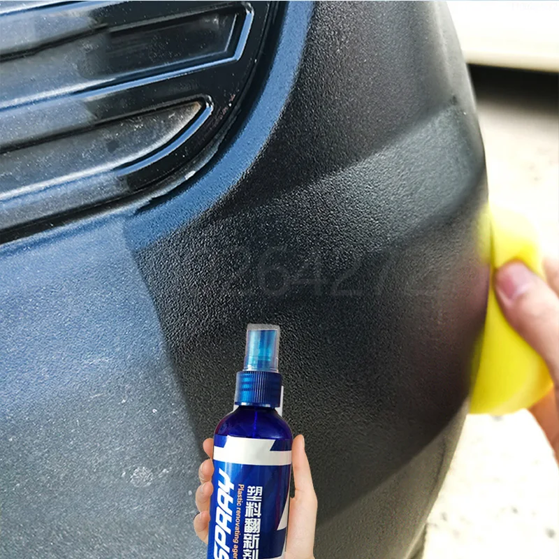 Car Plastic Restorer Back To Black Gloss Car Cleaning Products Plastic  Leather Restore Auto Polish And Repair Coating Renovator - AliExpress