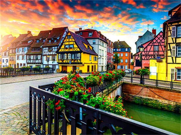 Diamond Painting House Scenery 5D Diamond Mosaic Seaside Landscape Rhinestone Embroidery Full Round Drill Home Decor CY-FJ00141-AE5