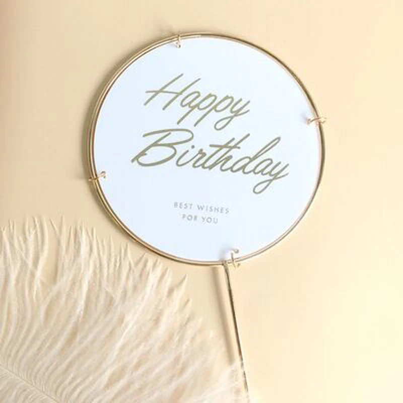 Whimsical Birthday and Wedding Cake Butterfly Toppers - 3D Decorative Dessert Accents