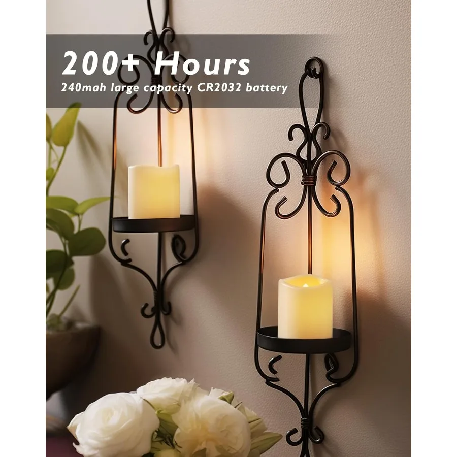 100Pack Flickering Flameless Votive Candles with 200+ Hour Battery Life Electric LED Tealight Candles for Wedding Decorations O
