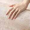 Cream Style Living Room Decoration Anti-slip Carpet Thick Plush Study Floor Mat Large Area Rugs Home for Bedroom Fluffy Soft Rug 5