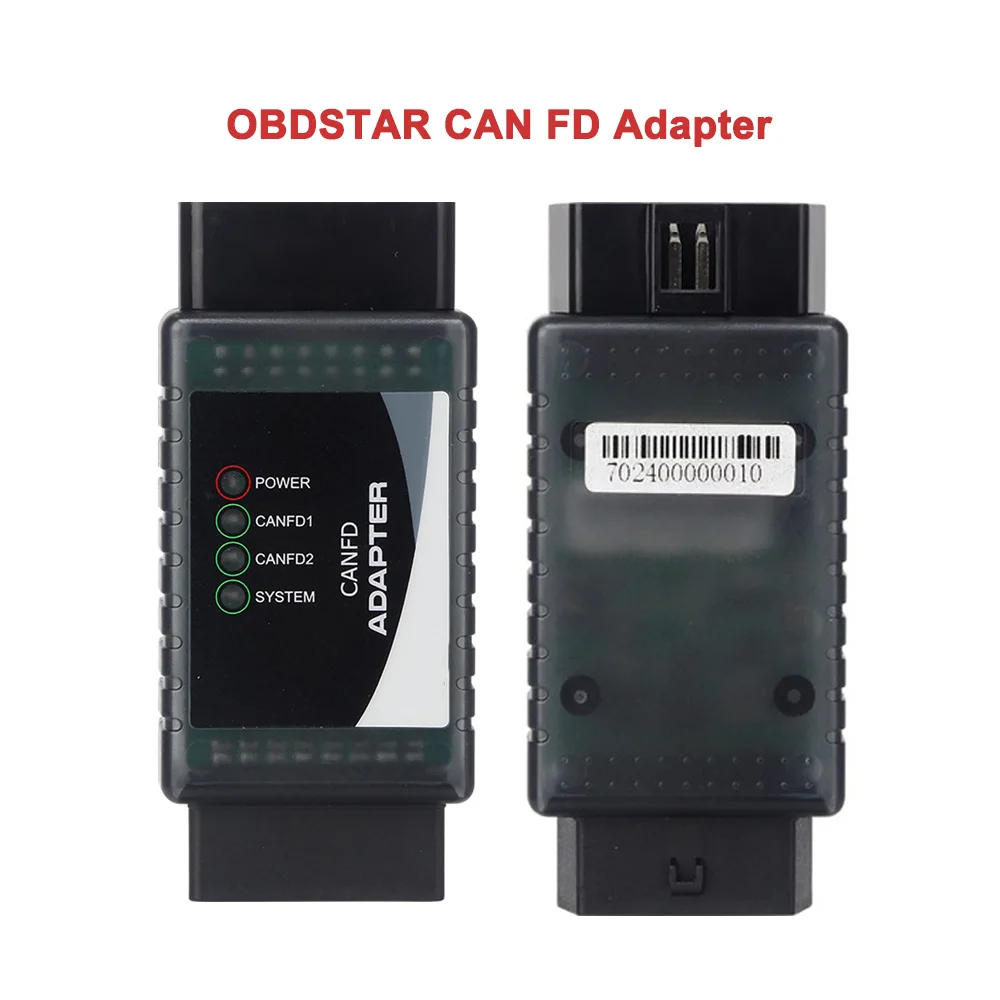 Strumento Di Diagnosi Auto Per Adattatore Obdstar Can Fd Funziona Con X300 Dp Plus E Supporti Pro4 Per Cadillac Chevrolet Gmc Buick Hyundai