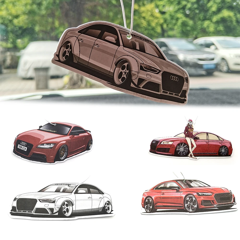 Auto Accessorie Car Air Freshener Car Fragrance Hanging Perfume Smell