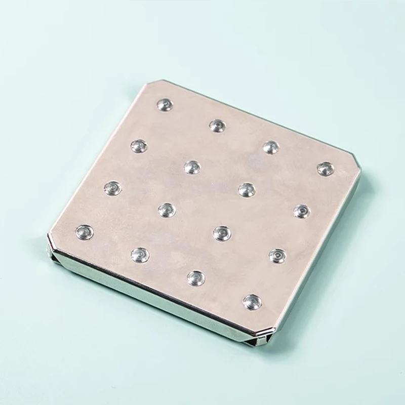 Number Slide Puzzle Metal Brain Teasers For Kids Montessori Educational Toys Huarong Road Math Games For The Classroom