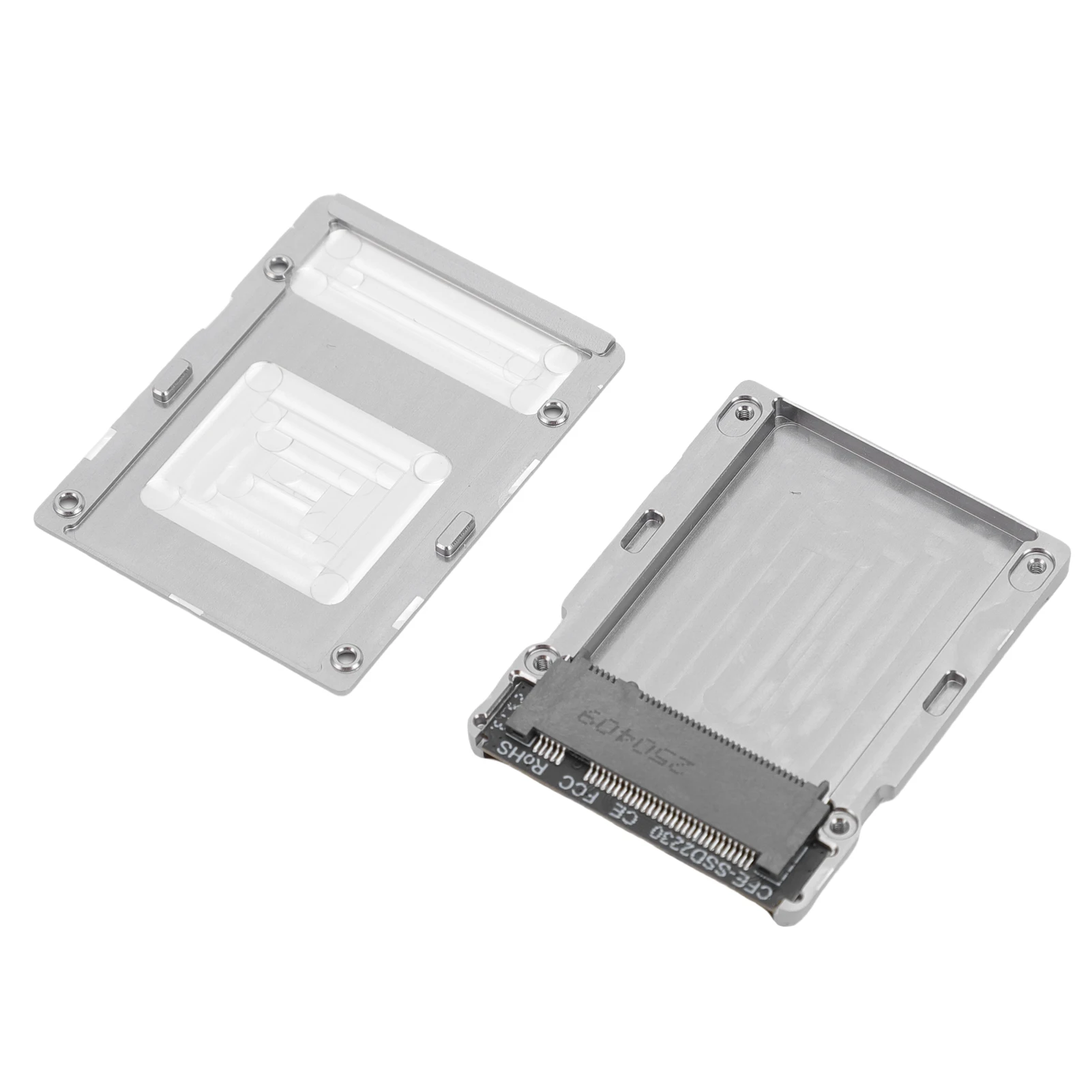 M.2 NVME 2230 - 타입 B 어댑터 (R3, R5, R5C, R1, R52 호환) 알루미늄 합금 32Gbps B NVME 2230 메모리 카드 케이스
