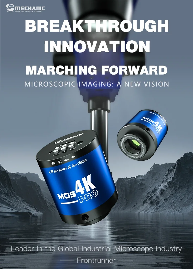 MECHANIC-MOS-4K-Pro-IMX678-Sony-Sensor-HD-Industrial-Microscope-Camera ...